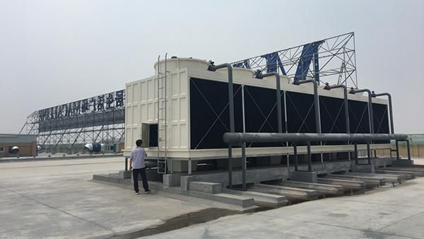 Чиллеры и градирни для автовокзала Red Star Macalline Binzhou в Китае