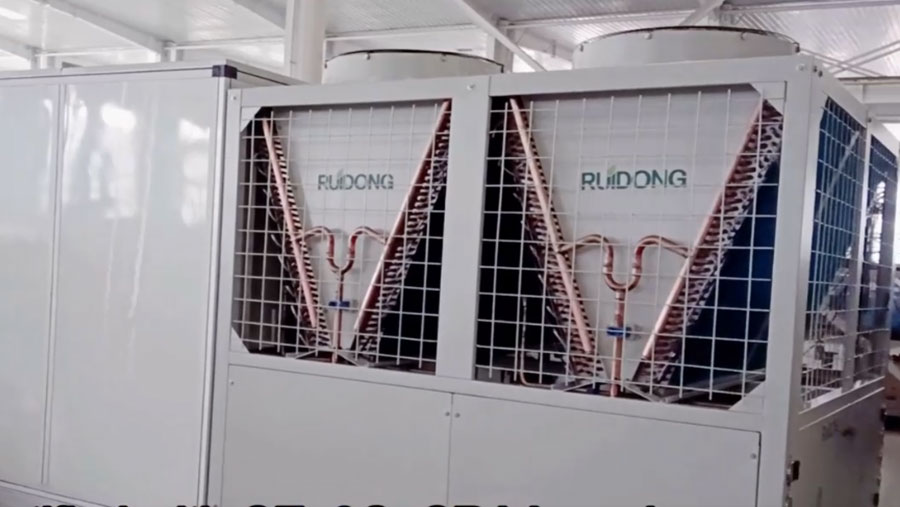 Крышная моноблочная установка, 180 кВт