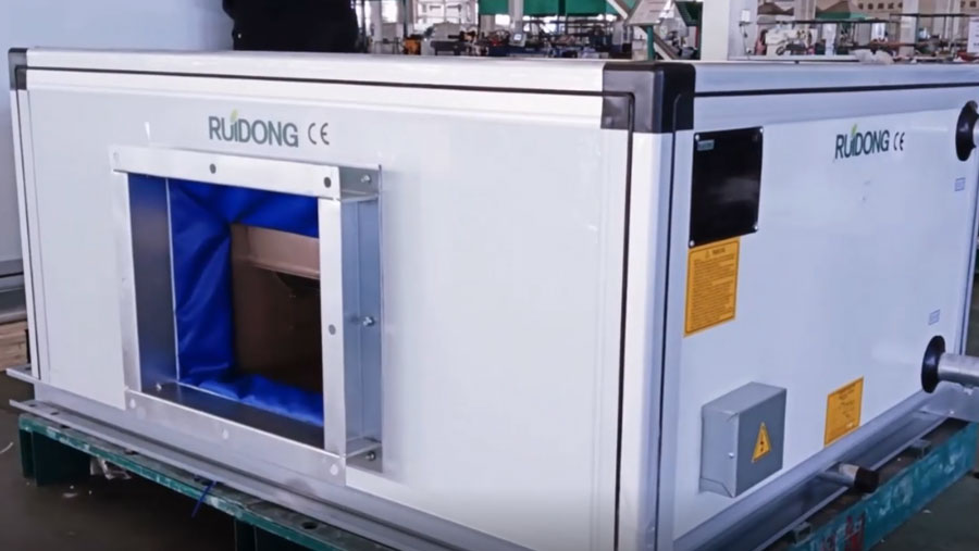 Приточно-вытяжные установки потолочного типа